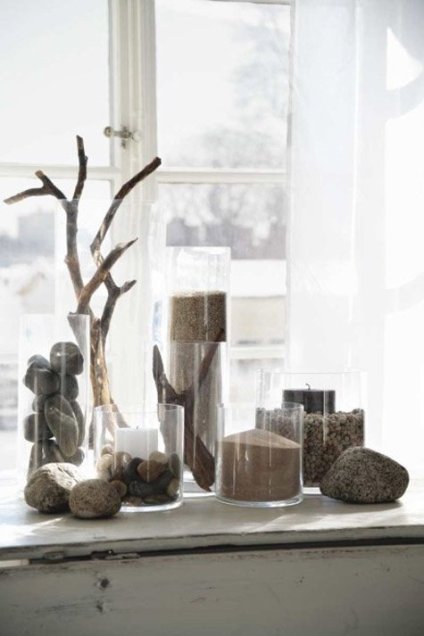 Use-stones-part-nature-display-table-nook-mantel
